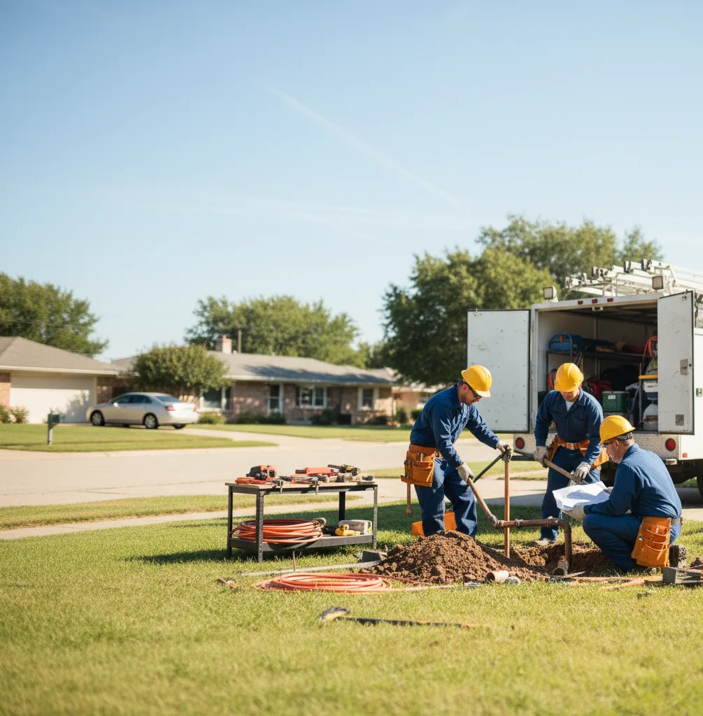 Emergency Plumbing in Pomona, MO